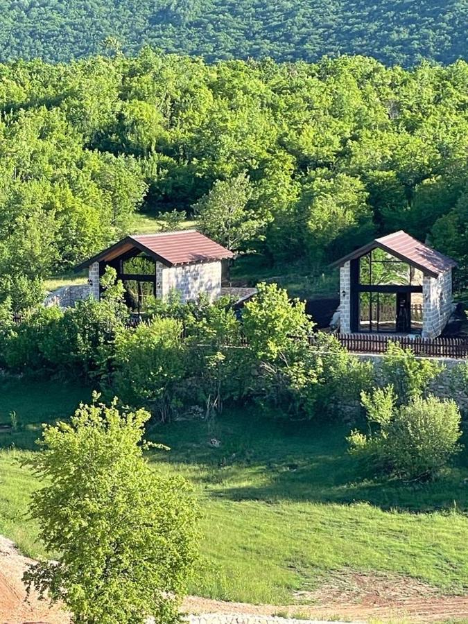 Etno Selo Montegoat Hotel Nikšić Kültér fotó