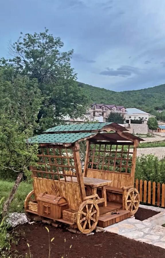 Etno Selo Montegoat Hotel Nikšić Kültér fotó